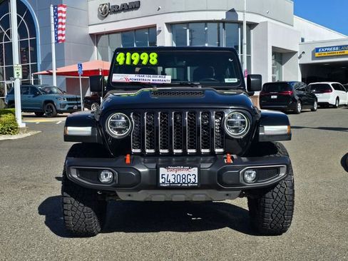 Certified 2021 Jeep Gladiator Mojave AWD/4WD image 2