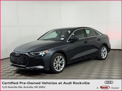 Used 2025 Audi A3 2.0T Premium Plus w/ Premium Plus Package