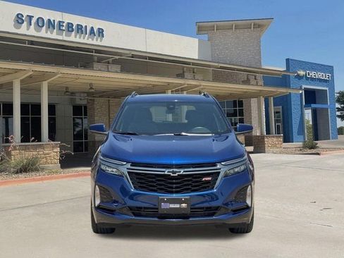 Used 2022 Chevrolet Equinox RS w/ RS Leather Package FWD image 9