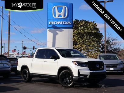 Used 2022 Honda Ridgeline Black Edition