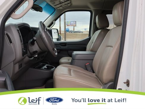 Used 2013 Nissan NV 3500 SL w/ Technology Pkg image 11