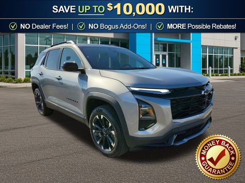 New 2026 Chevrolet Equinox RS w/ Convenience Package III image 4