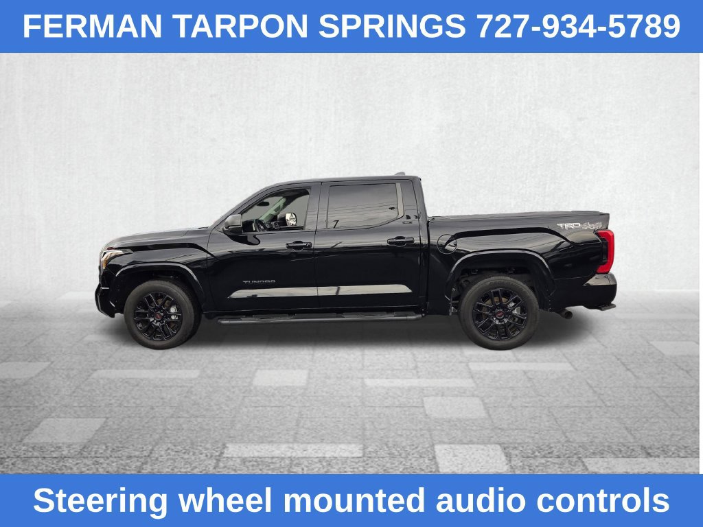 Used 2024 Toyota Tundra SR5 w/ TRD Sport Package AWD/4WD image 8