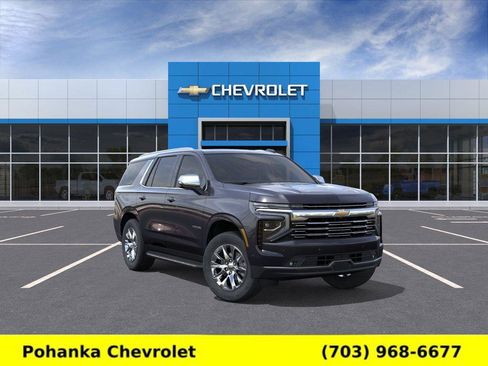 New 2026 Chevrolet Tahoe Premier w/ Sun And Tow Package AWD/4WD image 1