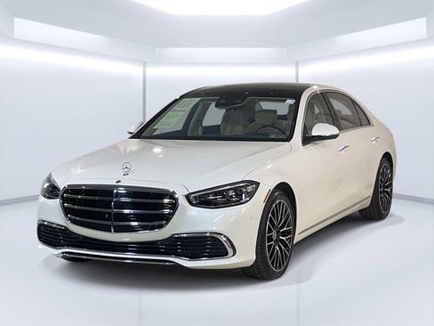 Used 2023 Mercedes-Benz S 500 4MATIC image 1