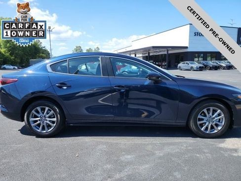 Certified 2025 MAZDA MAZDA3 s FWD image 2