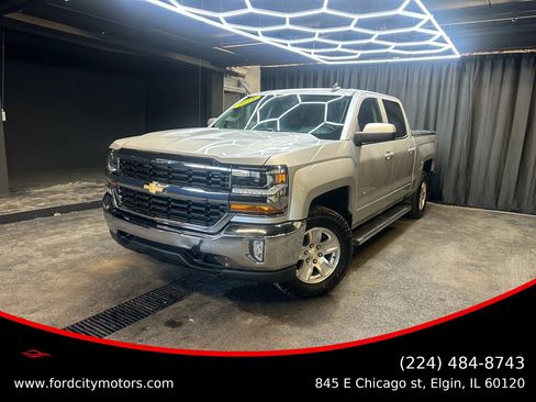 Used 2018 Chevrolet Silverado 1500 LT w/ All Star Edition AWD/4WD image 1