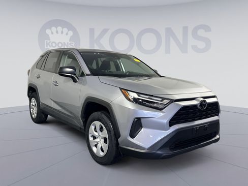 Used 2025 Toyota RAV4 LE FWD image 1