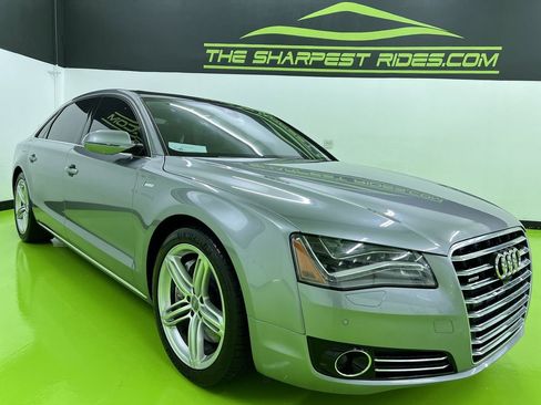Used 2013 Audi A8 L 4.0T AWD/4WD image 2