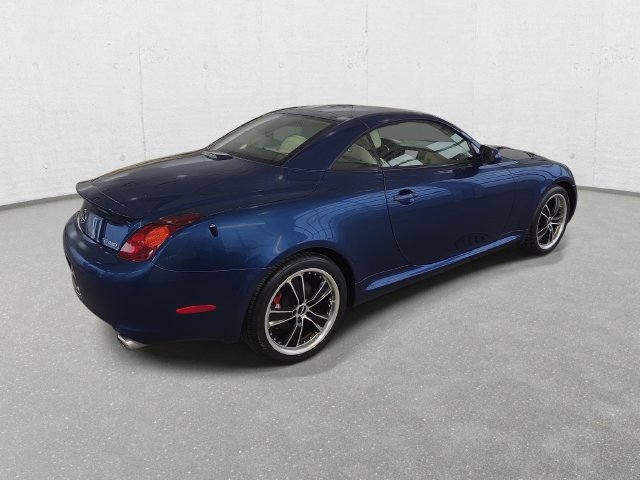 Used 2004 Lexus SC 430 Convertible w/ Preferred Accessory Pkg RWD image 5