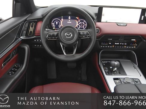 Used 2025 MAZDA CX-70 Plug-In Hybrid w/ Premium Plus AWD/4WD image 24