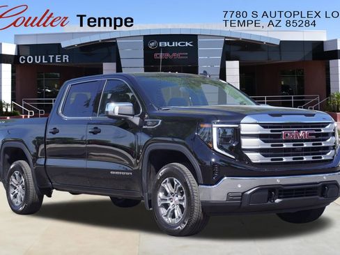 New 2026 GMC Sierra 1500 SLE w/ Preferred Package AWD/4WD image 1