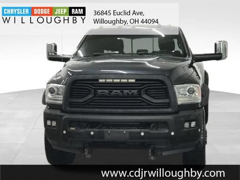 Used 2016 RAM 3500 Laramie Longhorn AWD/4WD image 2