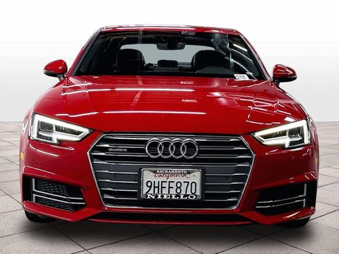 Used 2017 Audi A4 2.0T Premium Plus w/ Premium Plus Package AWD/4WD image 3