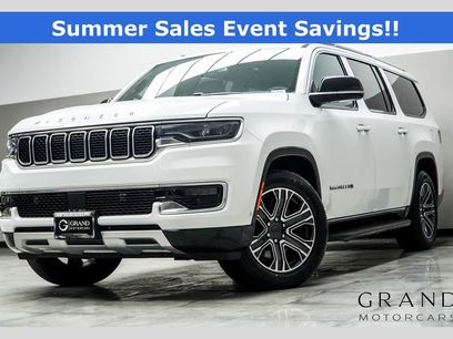 Used 2024 Jeep Wagoneer L Series II w/ Flexible Seating Group