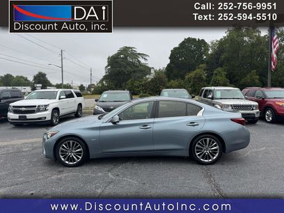 Used 2018 INFINITI Q50 Luxe
