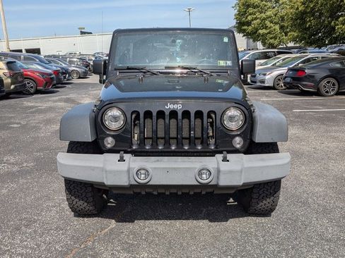 Used 2017 Jeep Wrangler Unlimited Sport w/ Quick Order Package 24S AWD/4WD image 2