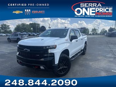 Certified 2021 Chevrolet Silverado 1500 LT Trail Boss