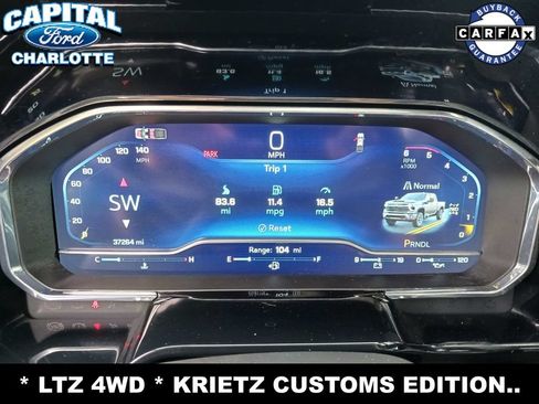 Used 2024 Chevrolet Silverado 2500 LTZ w/ LTZ Premium Package AWD/4WD image 35