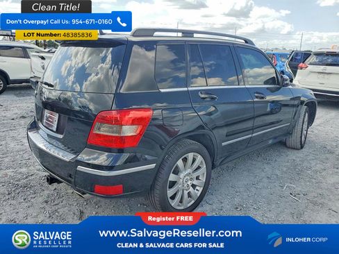 Used 2012 Mercedes-Benz GLK 350 2WD image 4