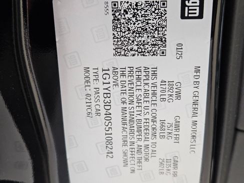 Used 2025 Chevrolet Corvette Stingray Preferred Conv w/ Z51 Performance Package image 34