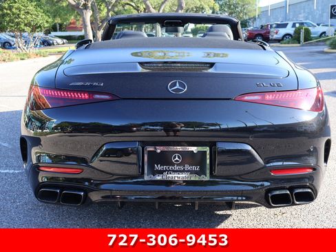 Certified 2022 Mercedes-Benz SL 63 AMG 4MATIC image 9