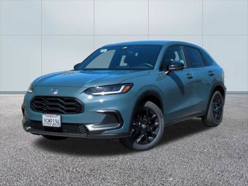 Certified 2024 Honda HR-V Sport image 1