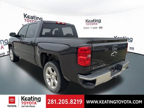 Used 2016 Chevrolet Silverado 1500 LT w/ Texas Edition RWD image 5