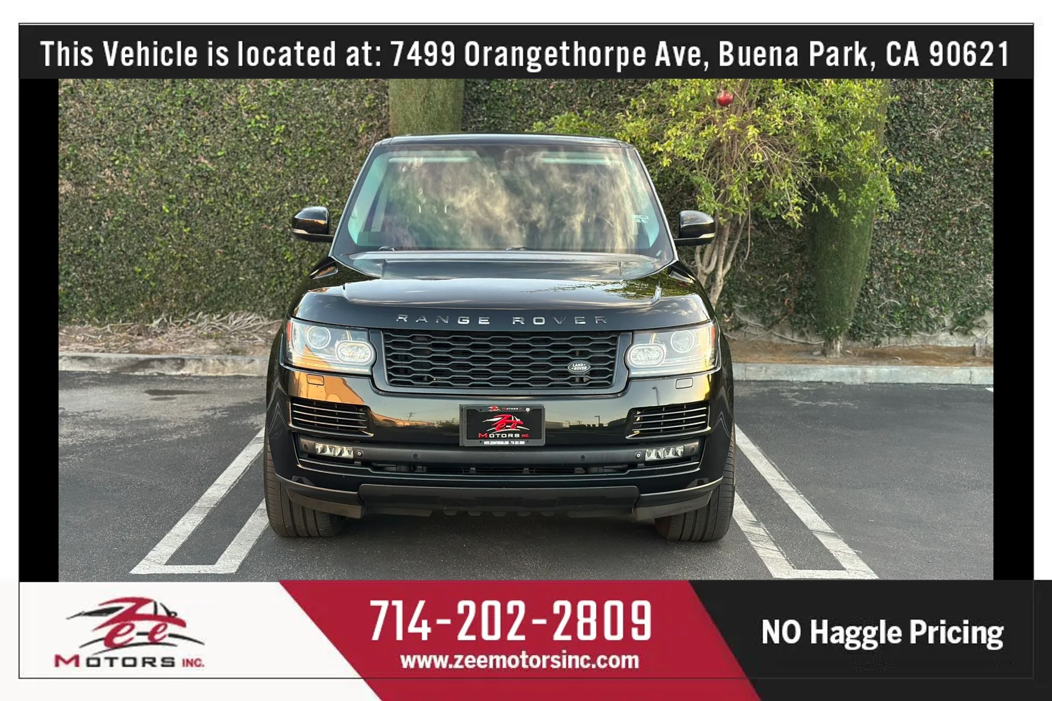 Used 2015 Land Rover Range Rover Supercharged AWD/4WD image 3