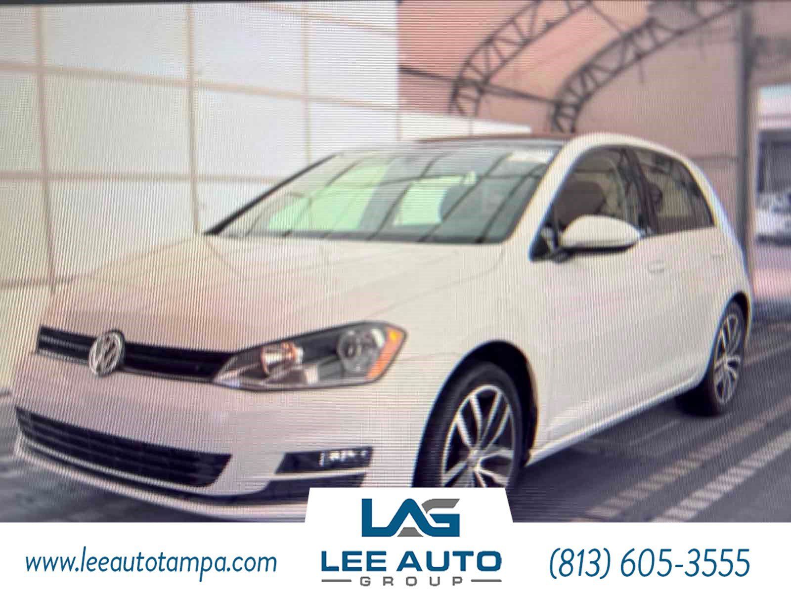 Used 2016 Volkswagen Golf SE FWD image 1