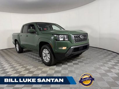 Used 2022 Nissan Frontier SV