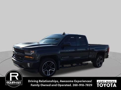 Used 2019 Chevrolet Silverado 1500 LT w/ LPO, Black Pack AWD/4WD image 1