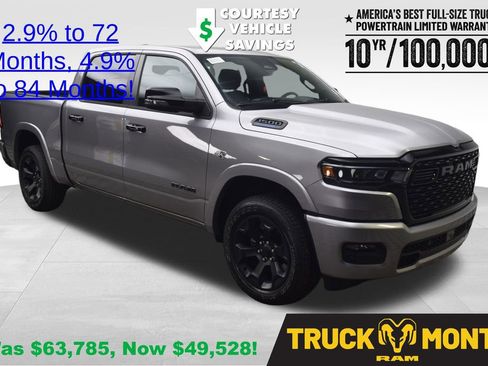 New 2026 RAM 1500 Big Horn image 1