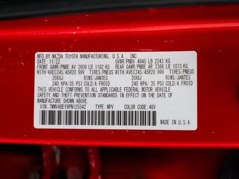 Used 2023 MAZDA CX-50 2.5 Turbo w/ Accent Package image 67