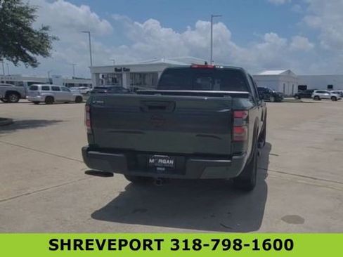 Used 2025 Nissan Frontier PRO-4X AWD/4WD image 8