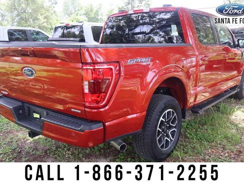 Used 2023 Ford F150 XLT w/ Equipment Group 302A High AWD/4WD image 4