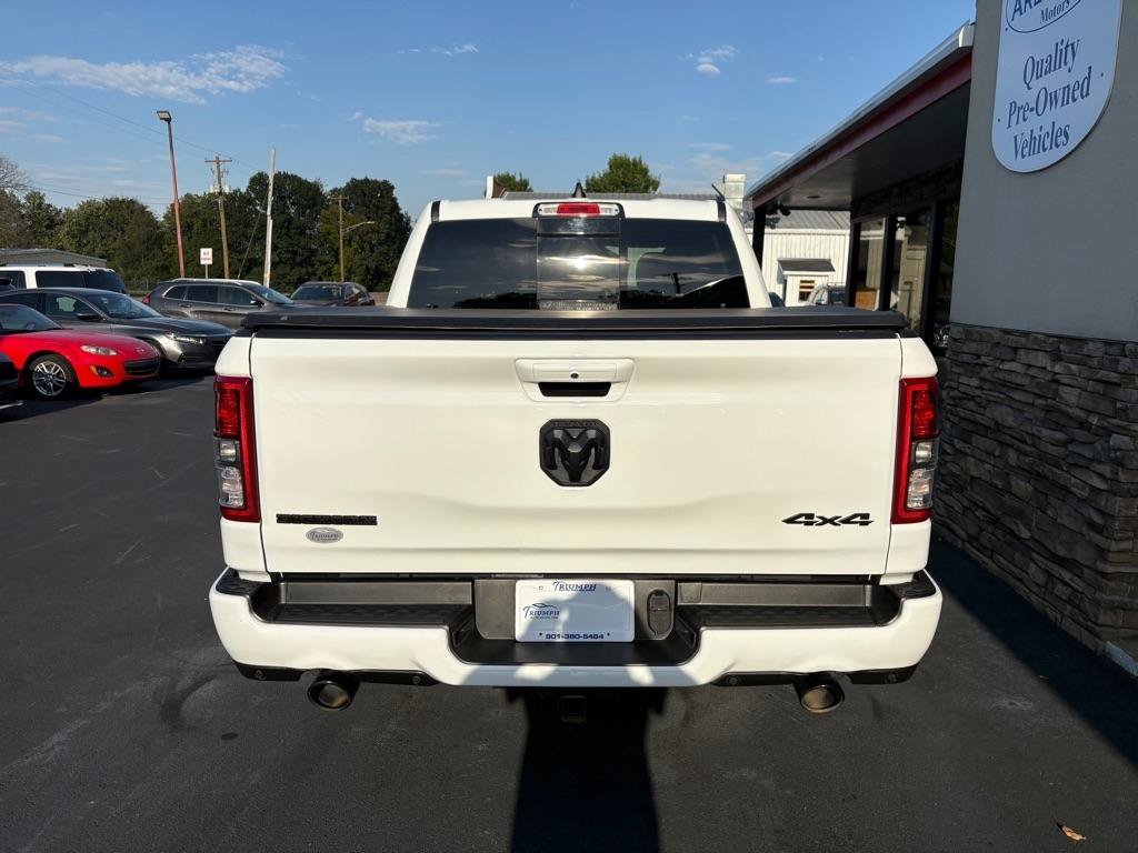 Used 2022 RAM 1500 Big Horn AWD/4WD image 4