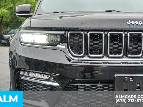 Used 2024 Jeep Grand Cherokee Limited 4xe AWD/4WD image 12