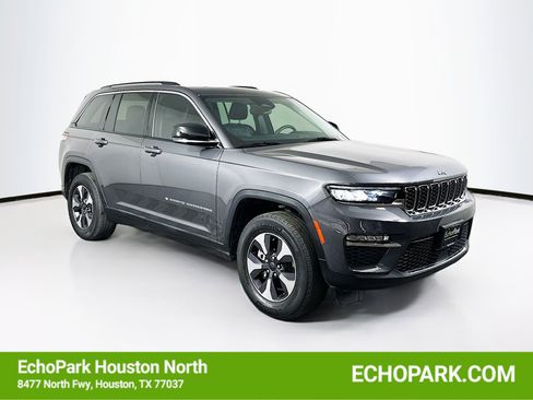 Used 2022 Jeep Grand Cherokee Limited 4xe image 1