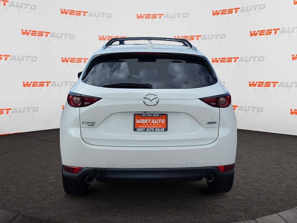 Used 2017 MAZDA CX-5 Grand Touring w/ Premium Package AWD/4WD image 4