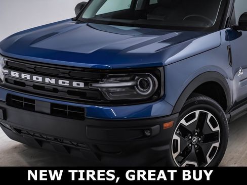 Used 2024 Ford Bronco Sport Outer Banks image 4