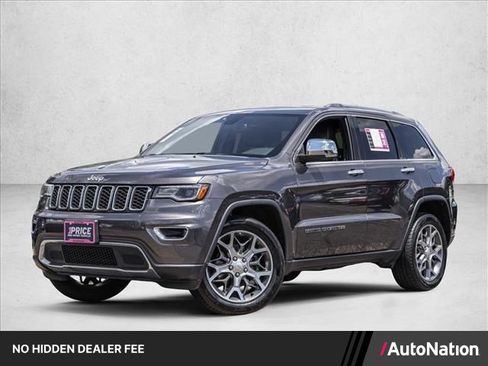 Used 2020 Jeep Grand Cherokee Limited w/ Luxury Group II AWD/4WD image 1