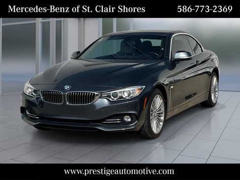 Used 2015 BMW 435i xDrive Convertible AWD/4WD image 1