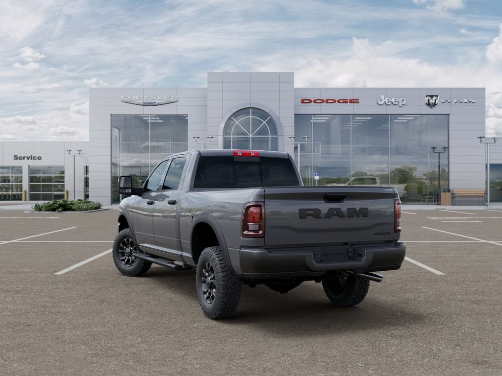 New 2026 RAM 2500 Tradesman w/ Power Wagon Package AWD/4WD image 3