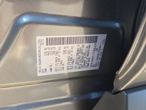Certified 2026 Nissan Rogue SV w/ SV Premium Package FWD image 16