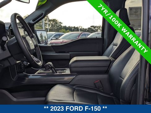 Certified 2023 Ford F150 XLT w/ Equipment Group 302A High image 21