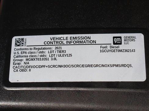 Used 2021 Chevrolet Silverado 1500 LTZ image 47