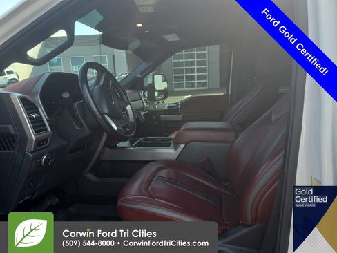 Used 2022 Ford F350 Platinum AWD/4WD image 8