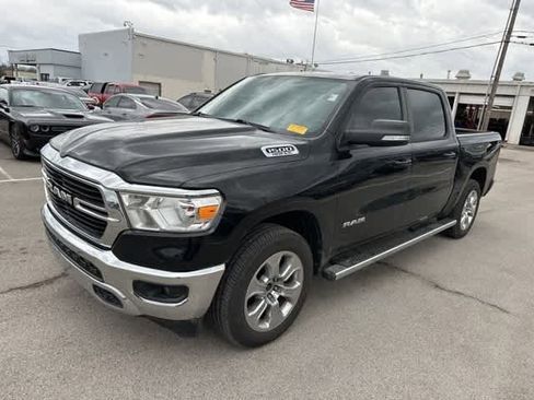 Used 2021 RAM 1500 Big Horn image 2