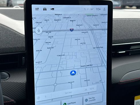 Used 2025 Ford Mustang Mach-E Premium w/ Sport Appearance Package image 18